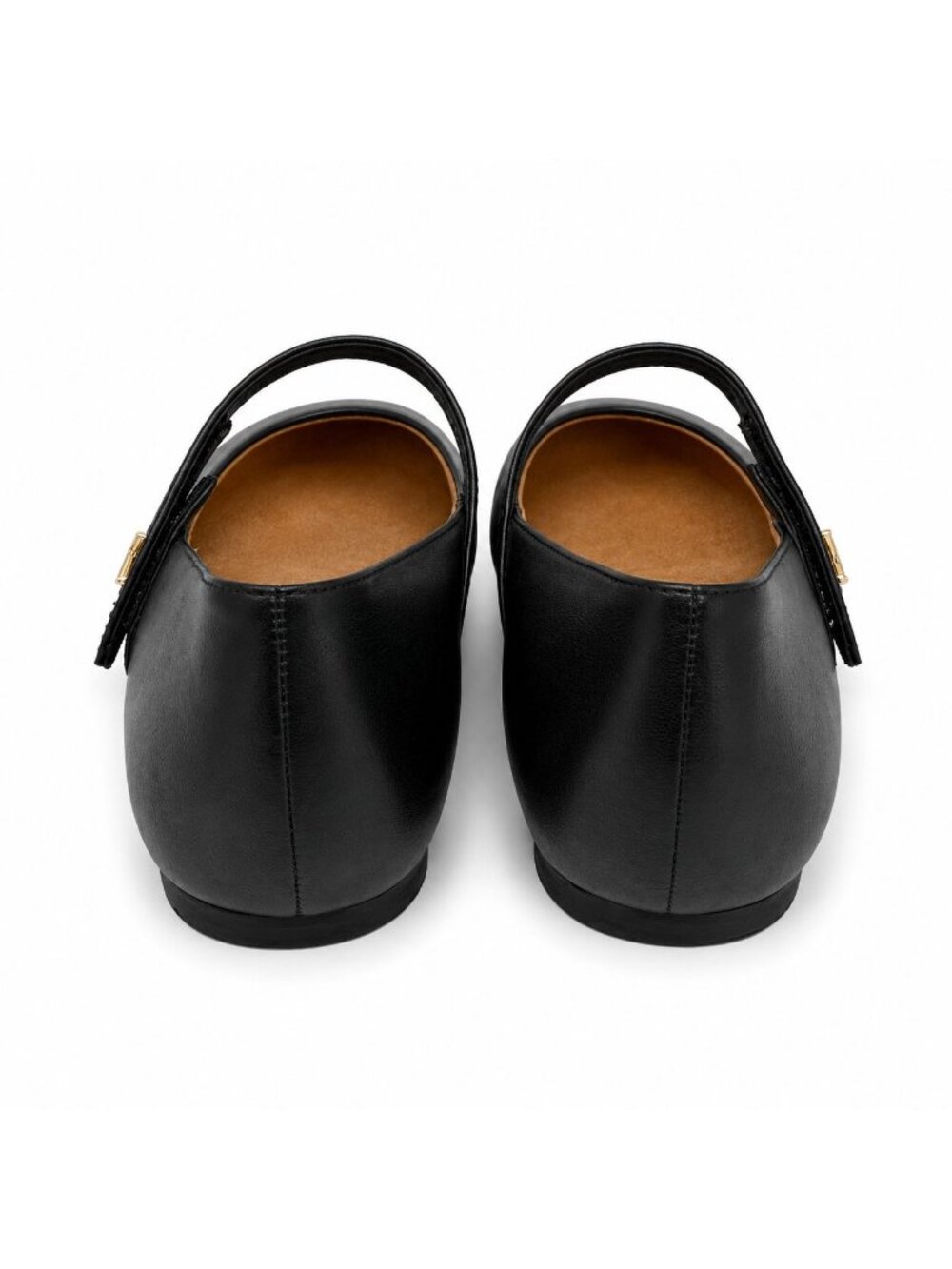 Vionic Alameda Supportive Black Leather Mary Jane Flats Womens 11 Arch Support - Picture 5 of 7